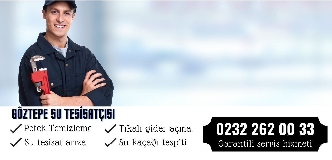 göztepe su kaçağı tespiti